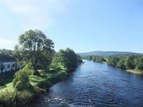 The Ken Bridge Hotel & Campsite New Galloway Exteriör bild