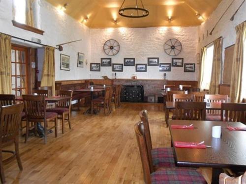 The Ken Bridge Hotel & Campsite New Galloway Exteriör bild