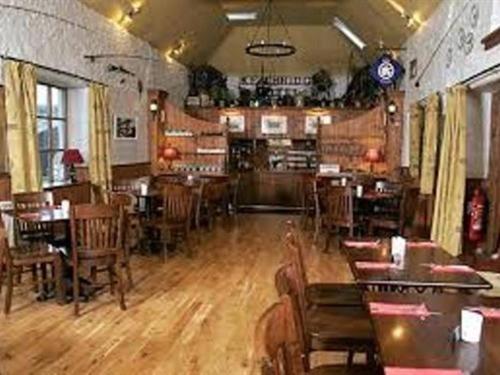 The Ken Bridge Hotel & Campsite New Galloway Exteriör bild