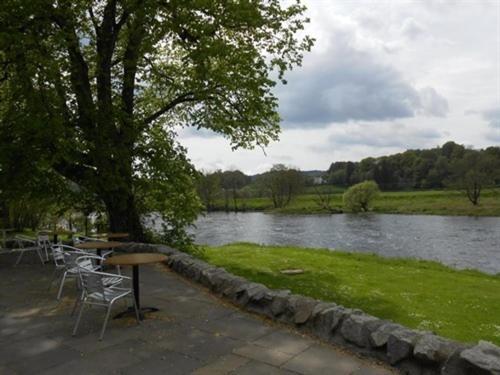The Ken Bridge Hotel & Campsite New Galloway Exteriör bild