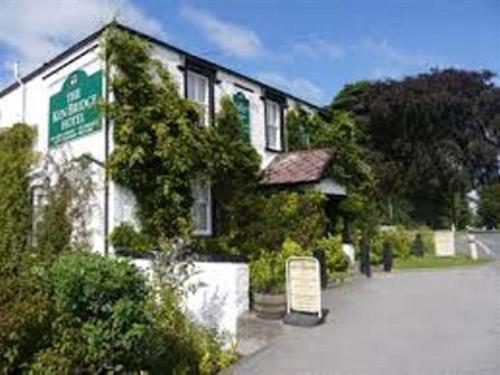 The Ken Bridge Hotel & Campsite New Galloway Exteriör bild