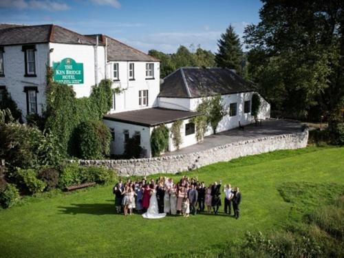 The Ken Bridge Hotel & Campsite New Galloway Exteriör bild