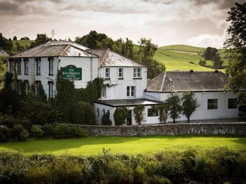 The Ken Bridge Hotel & Campsite New Galloway Exteriör bild