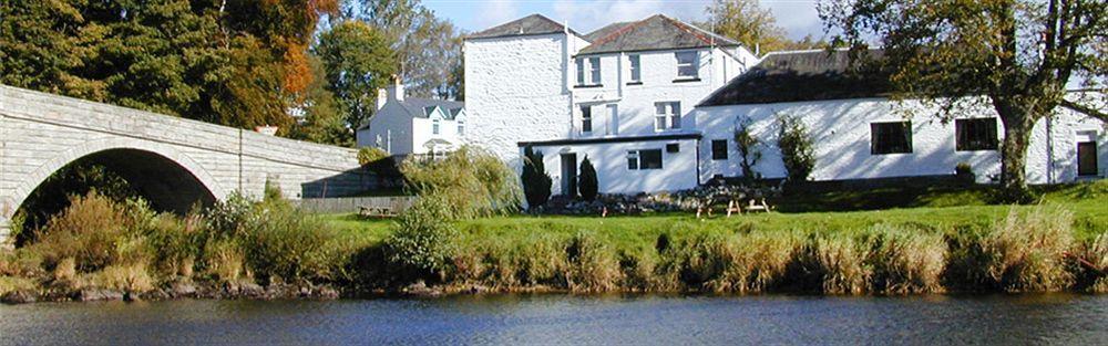 The Ken Bridge Hotel & Campsite New Galloway Exteriör bild