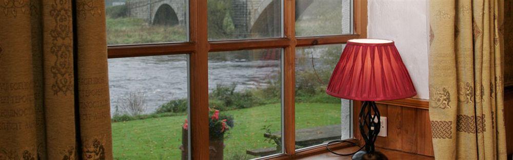 The Ken Bridge Hotel & Campsite New Galloway Exteriör bild
